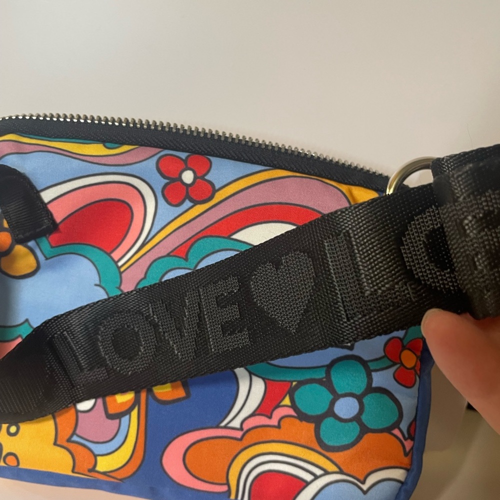 Brighton Multicolor Love Crossbody Bag - Picture 3 of 12